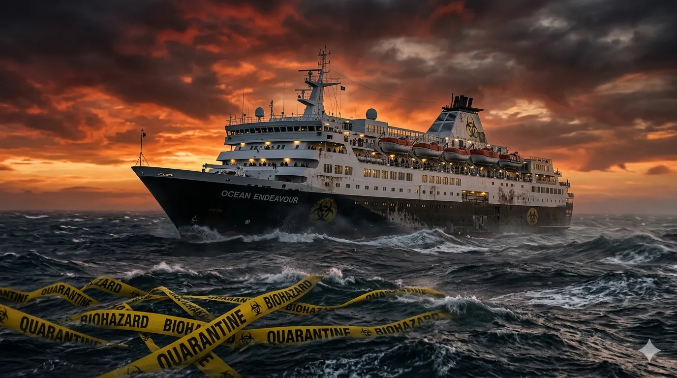 Hantavirus Outbreak On Mv Hondius Cruise Ship Fahad Waqas Writes