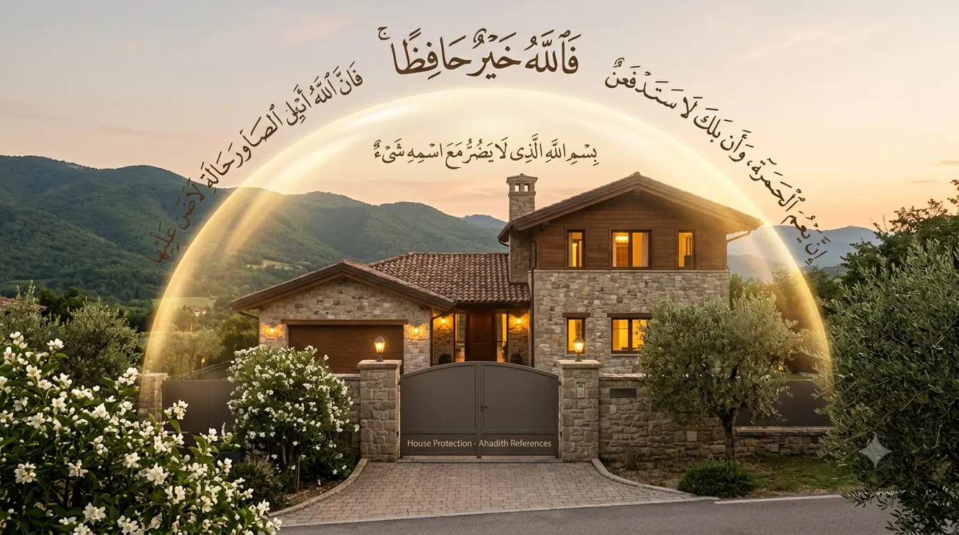 protection-of-the-house-ahadith-with-references