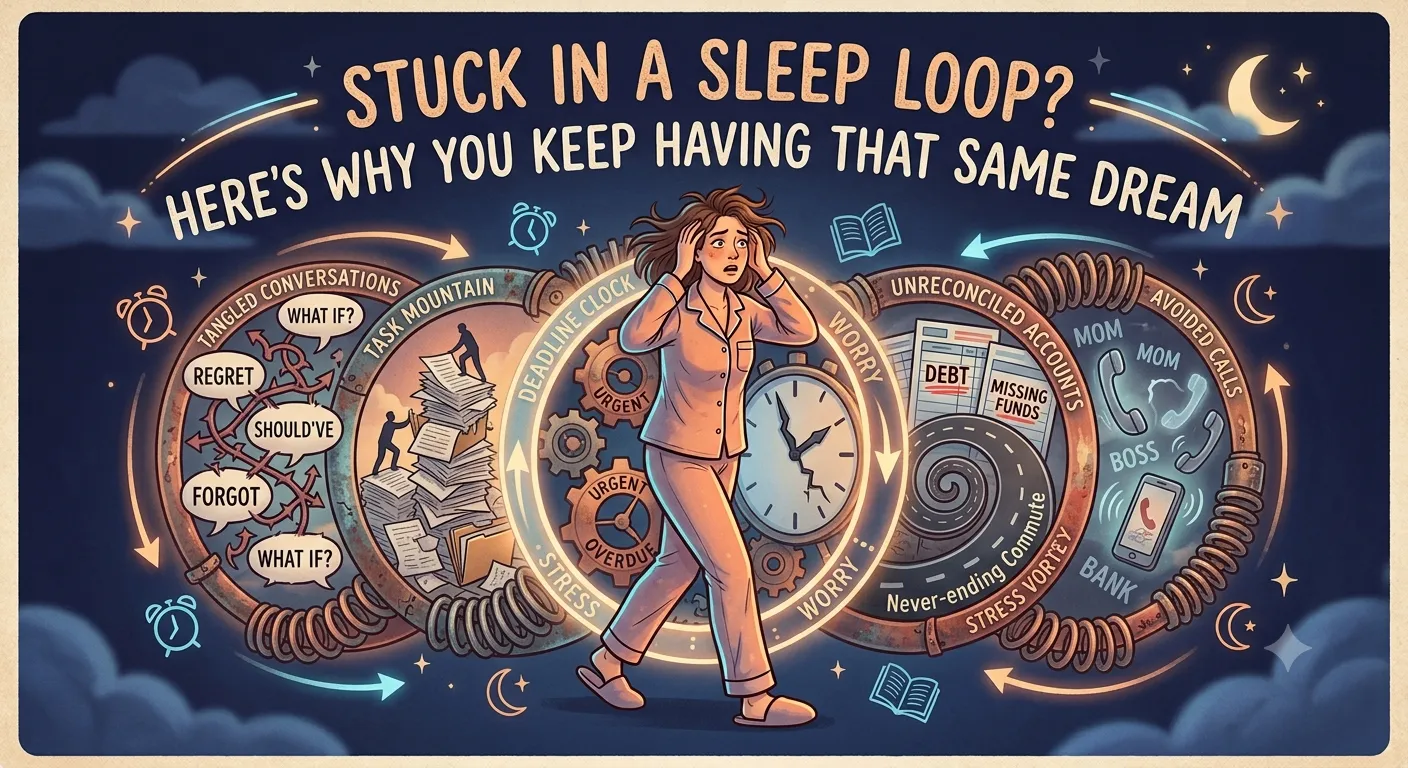 Stuck In A Sleep Loop Here S Why You Keep Having That Same Dream