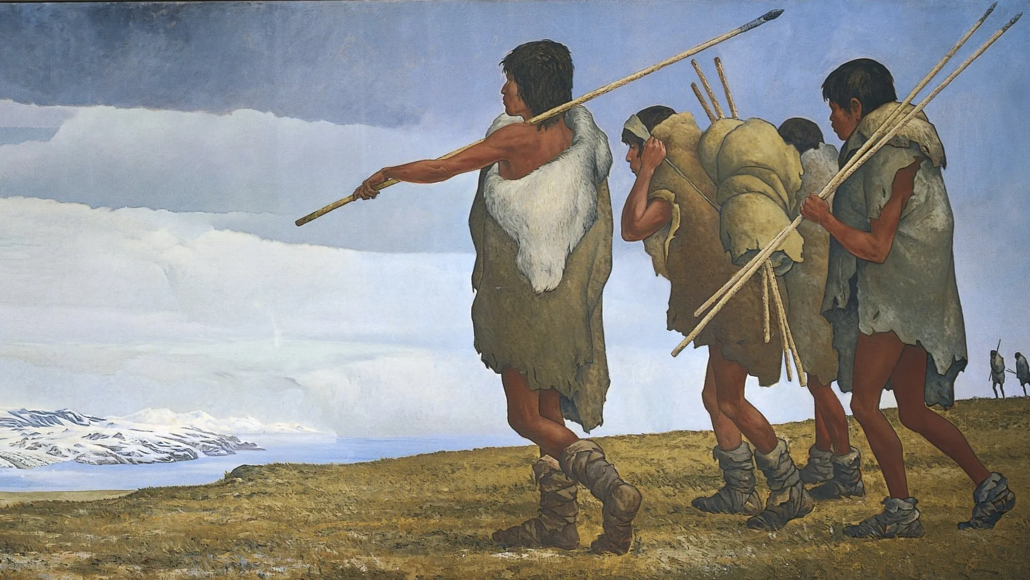 how-early-humans-lived-caves-hunting-and-survival