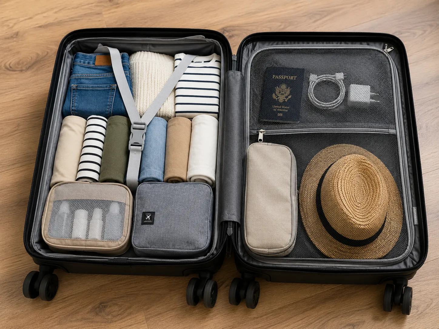 How To Pack Light For A One Week Trip Without Forgetting The Essentials