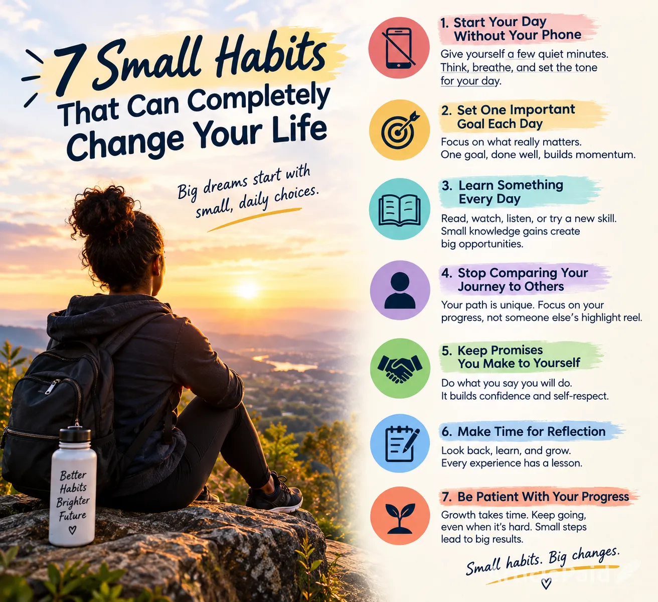 7 Small Habits That Can Completely Change Your Life
