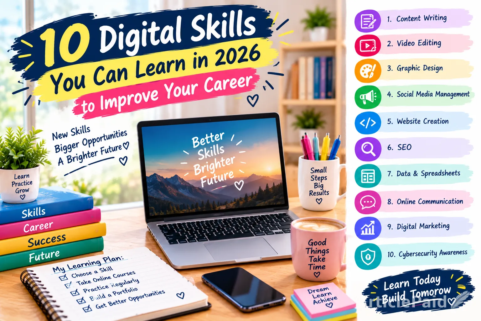 10 Digital Skills You Can Learn In 2026 To Improve Your Career