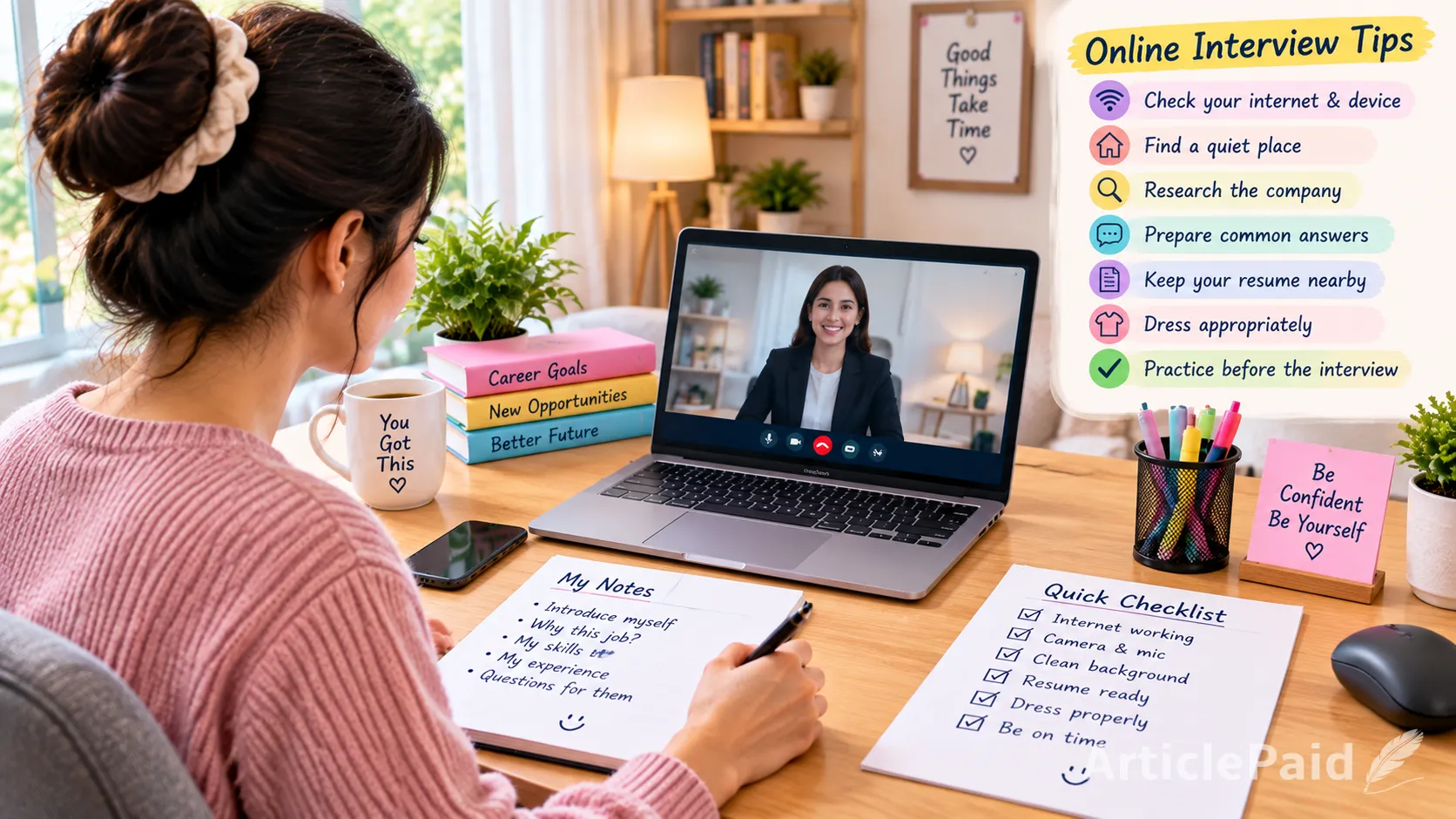 How To Prepare For An Online Job Interview 7 Simple Tips