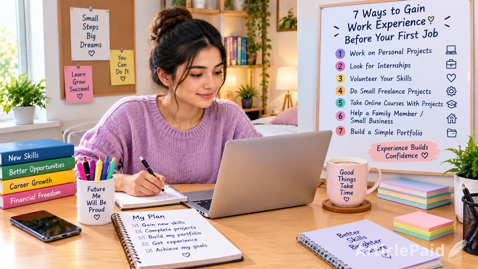 7-ways-to-gain-work-experience-before-your-first-job