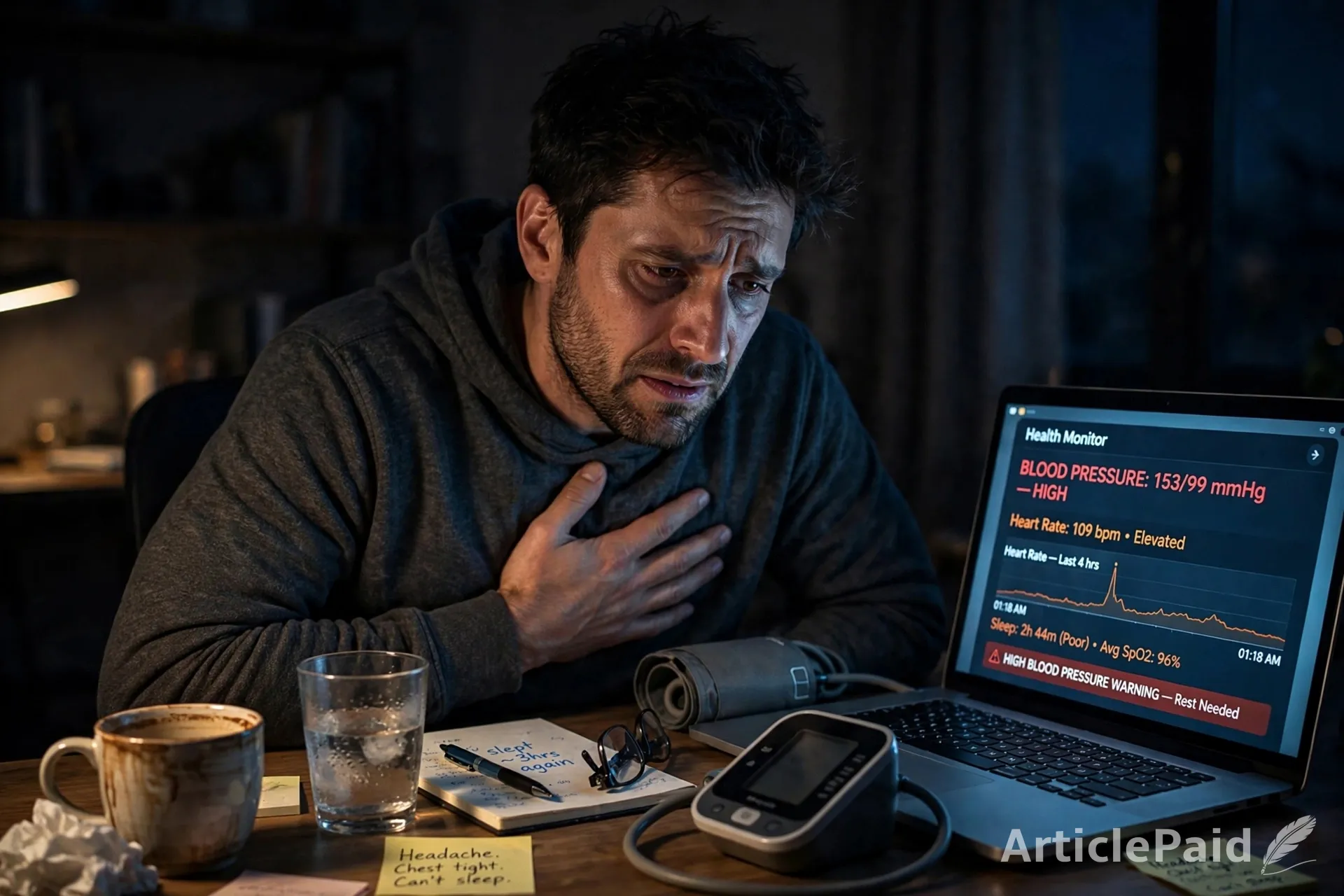 The Modern Risks Of Poor Sleep On Cardiovascular System