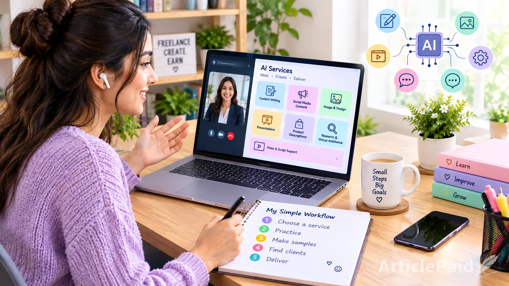 7 Ai Services You Can Offer Online As A Beginner In 2026
