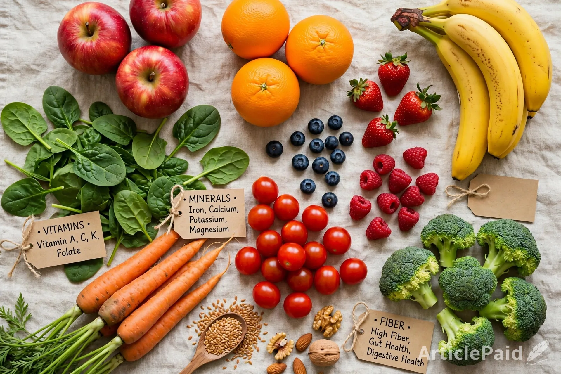 Healthy Foods That Help Maintain Your Body And Overall Health