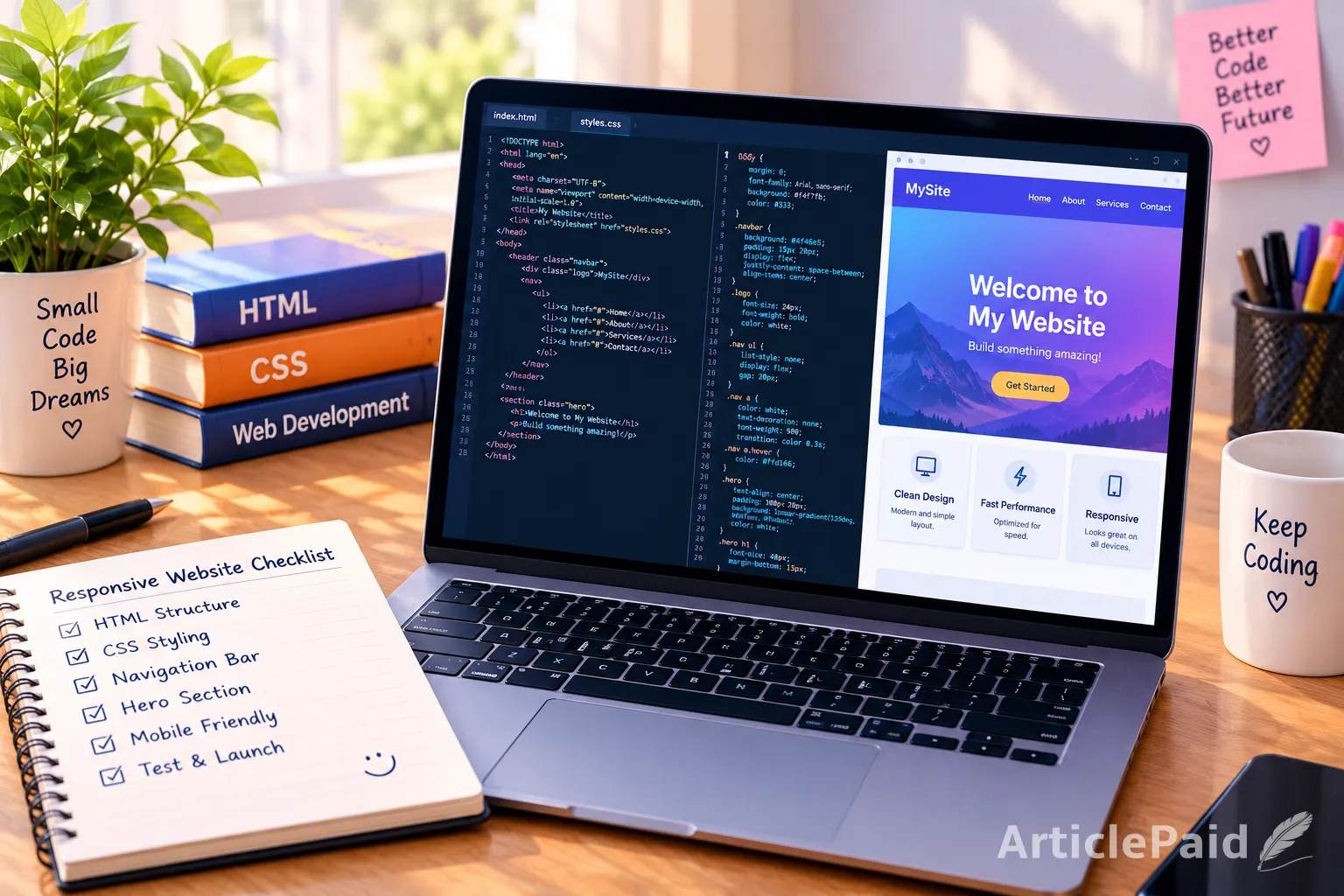 how-to-build-a-responsive-website-using-html-and-css-a-beginner-s-guide