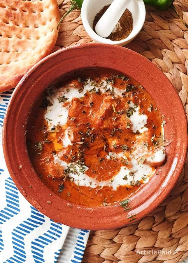 homemade-creamy-chicken-handi-recepie-with-dalicious-taste-and-aroma