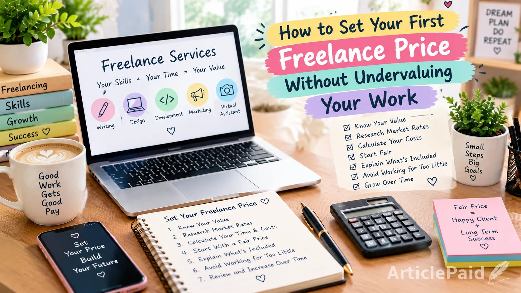 how-to-set-your-first-freelance-price-without-undervaluing-your-work