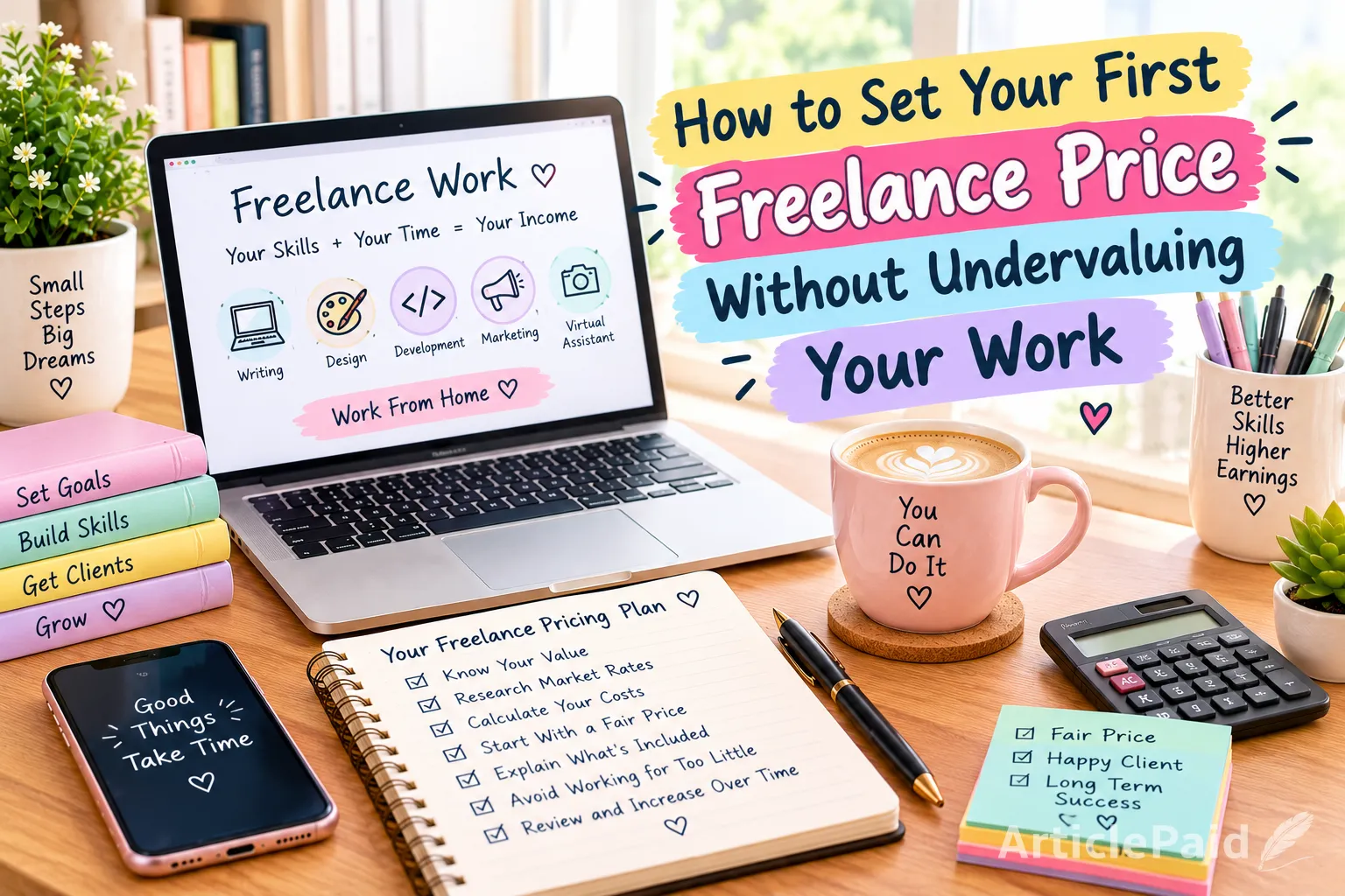 how-to-set-your-first-freelance-price-without-undervaluing-your-work