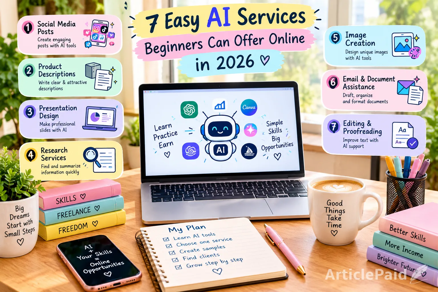 7-easy-ai-services-beginners-can-offer-online-in-2026