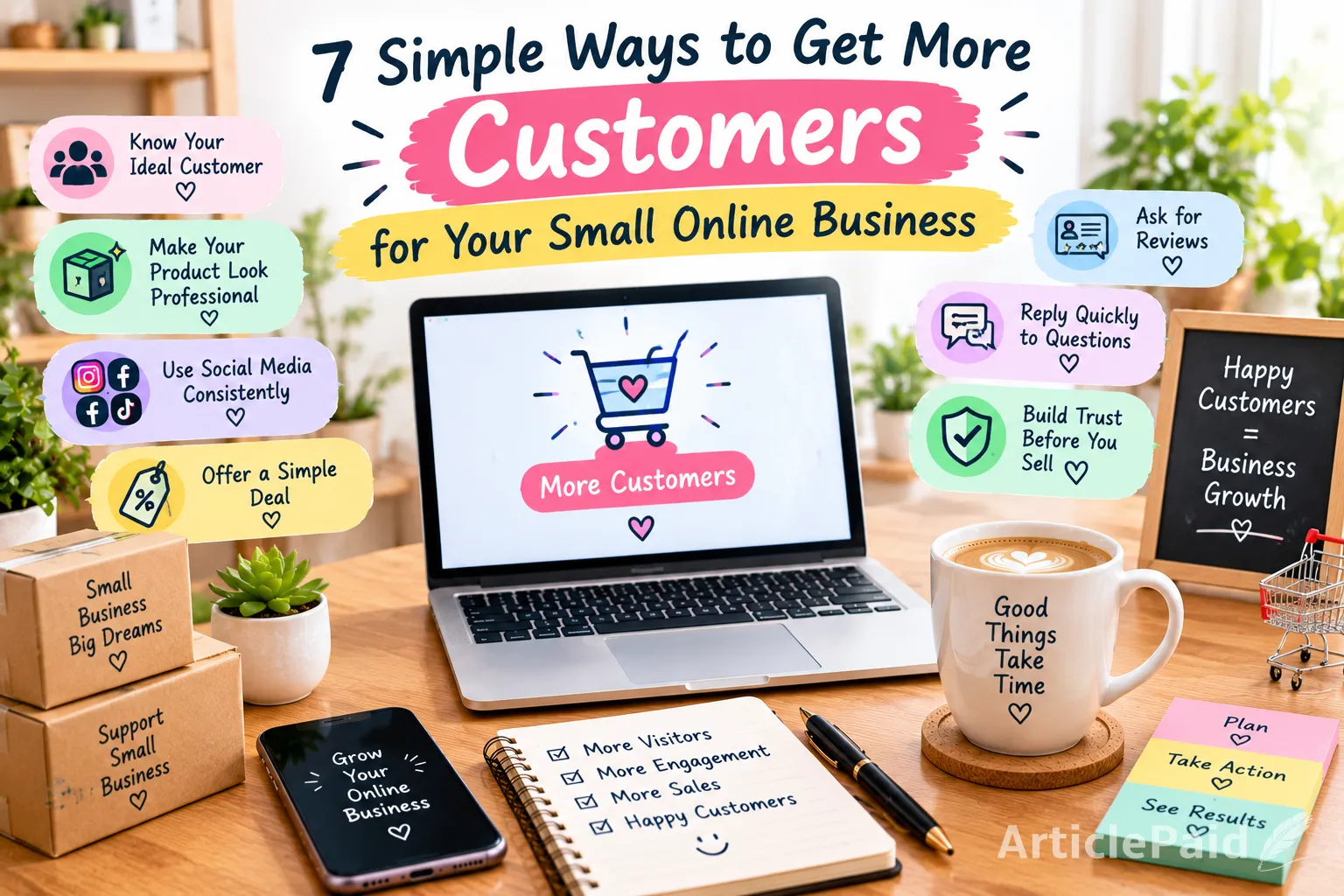 7-simple-ways-to-get-more-customers-for-your-small-online-business