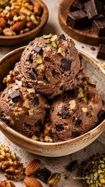 delicious-chocolate-dryfruits-ice-cream-recipe