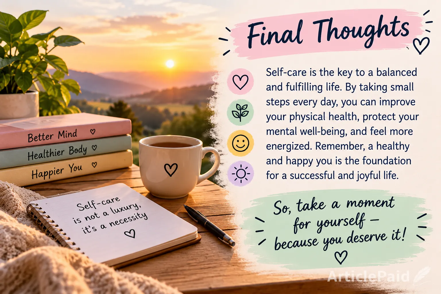 self-care-a-key-to-a-healthier-happier-life