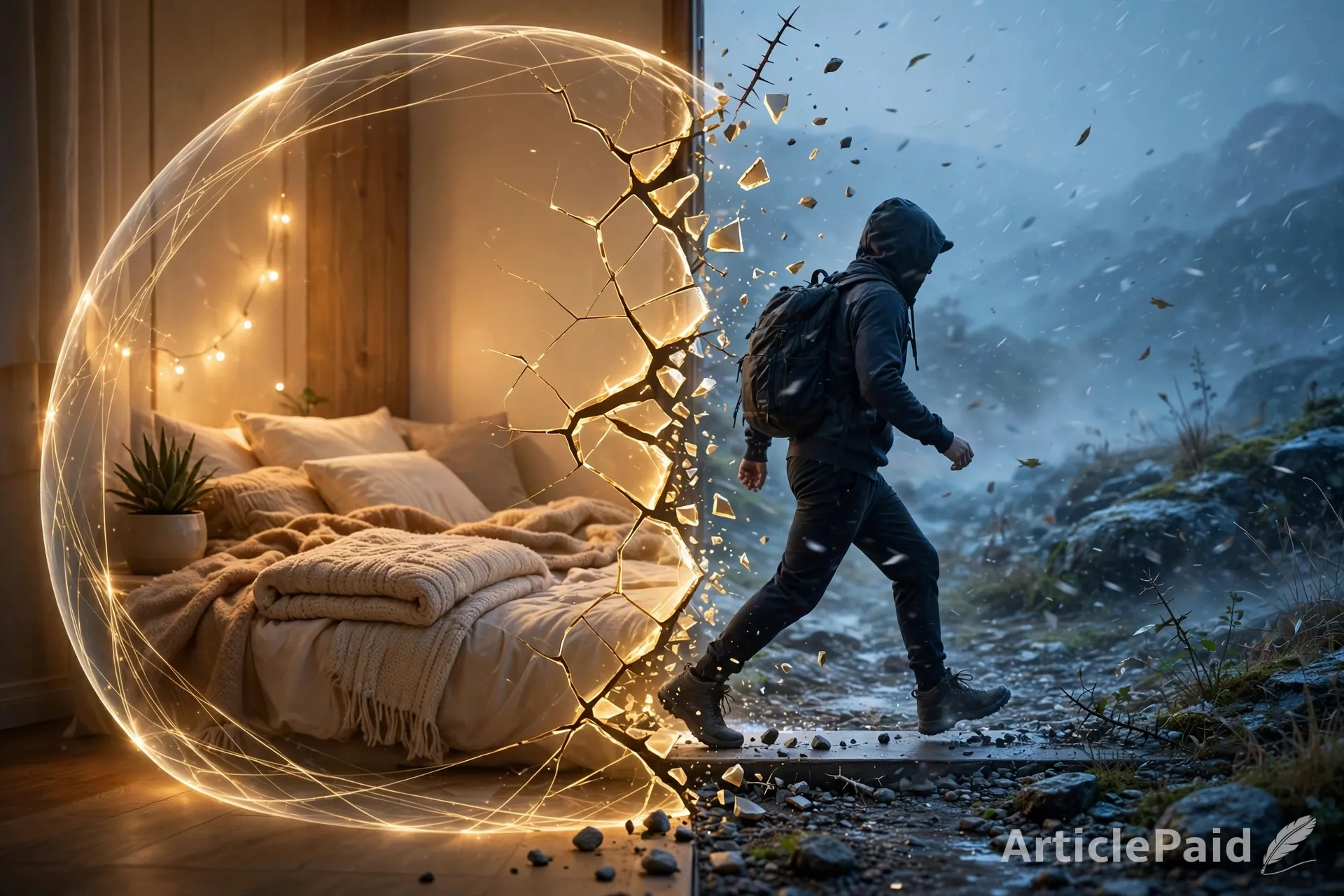 the-comfort-zone-why-safety-is-the-greatest-enemy-of-personal-growth