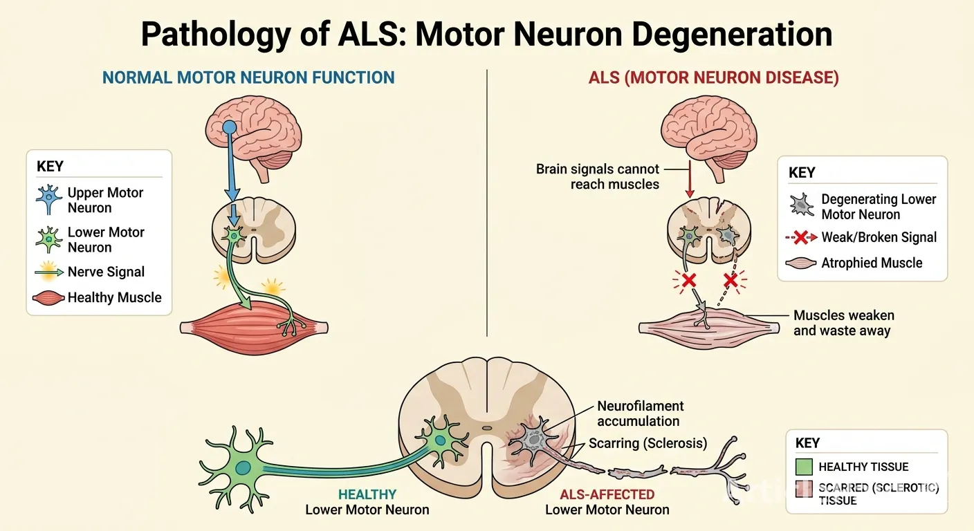 ALS Explained: Science, Symptoms, and Stephen Hawking’s Rare Case ...